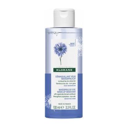 Klorane Klorane Waterproof Eye Make-Up Remover With Organically Farmed Cornflower, 3.3-oz Eye Make-Up Remover