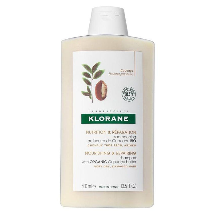 Klorane Nourishing & Repairing Shampoo with Organic Cupuacu Butter 13.5oz