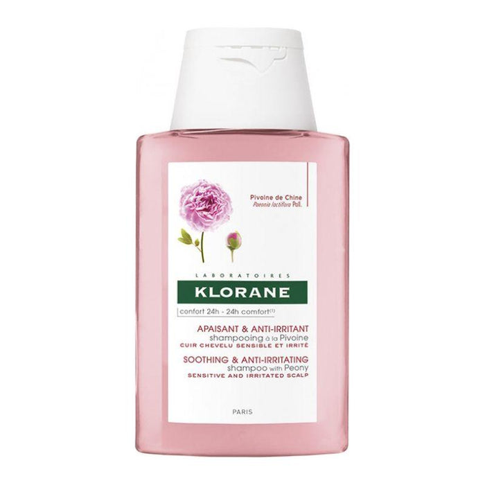 Klorane Soothing Shampoo With Peony Extract 100ml