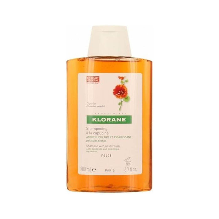 Klorane Shampoo Nasturtium Anti-Dandruff (Dry) 6.7 oz.