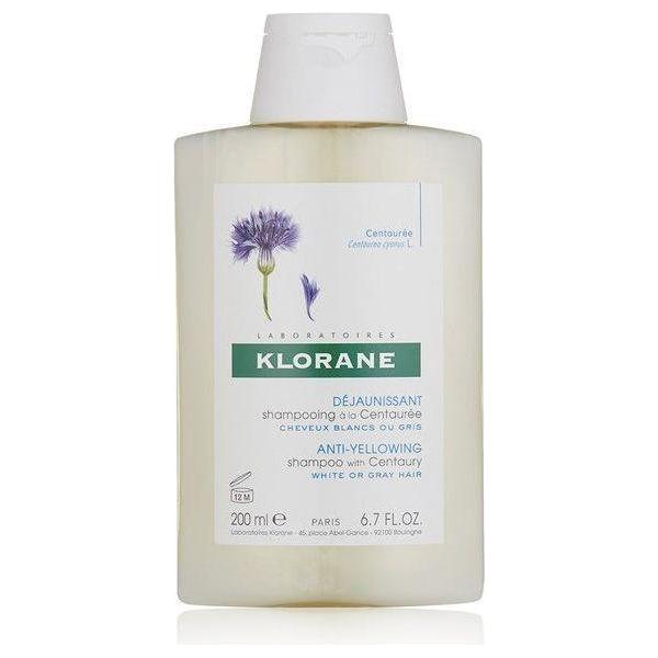 Klorane Klorane Shampoo with Centaury, 6.7 Oz Shampoo Light Gray