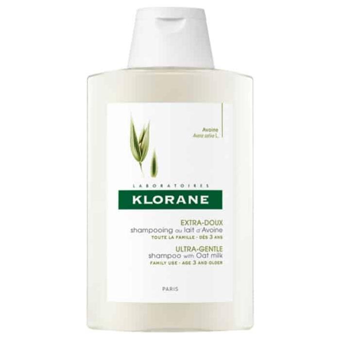 Klorane Klorane Ultra-Gentle Shampoo with Oat Milk 200ml Shampoo Beige