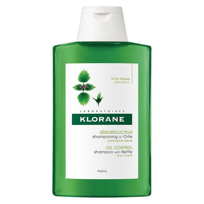 Klorane Shampoo with Nettle, 6.7 Oz