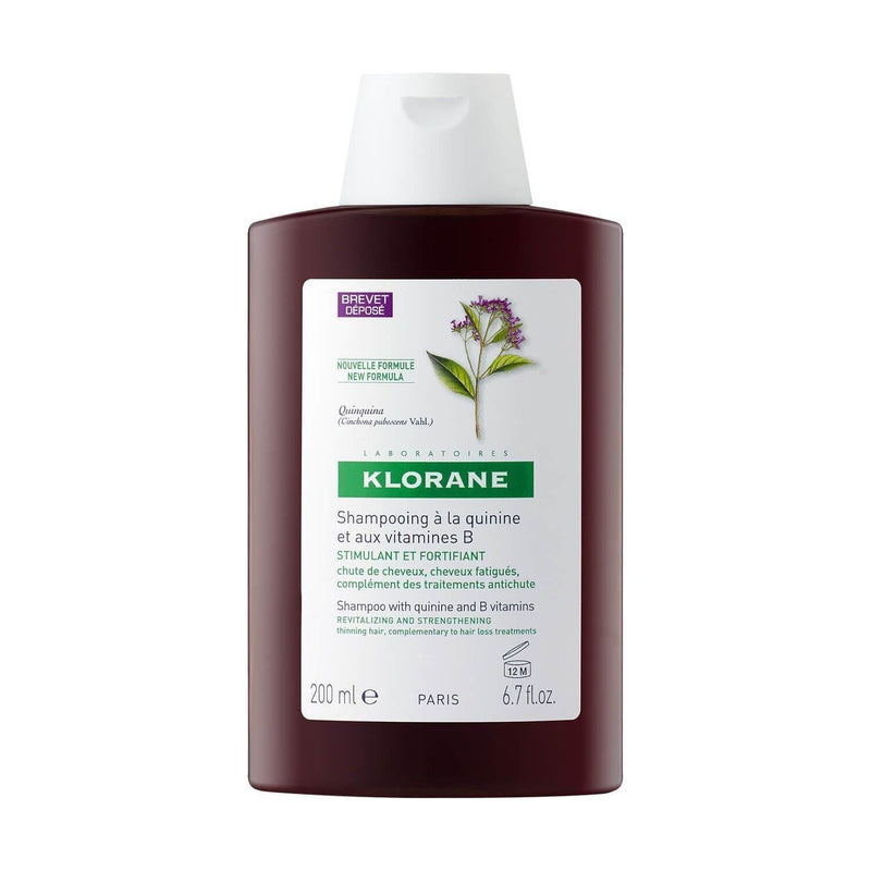 Klorane Klorane Shampoo with Quinine and B Vitamins - 6.7 oz Shampoo Dark Slate Gray