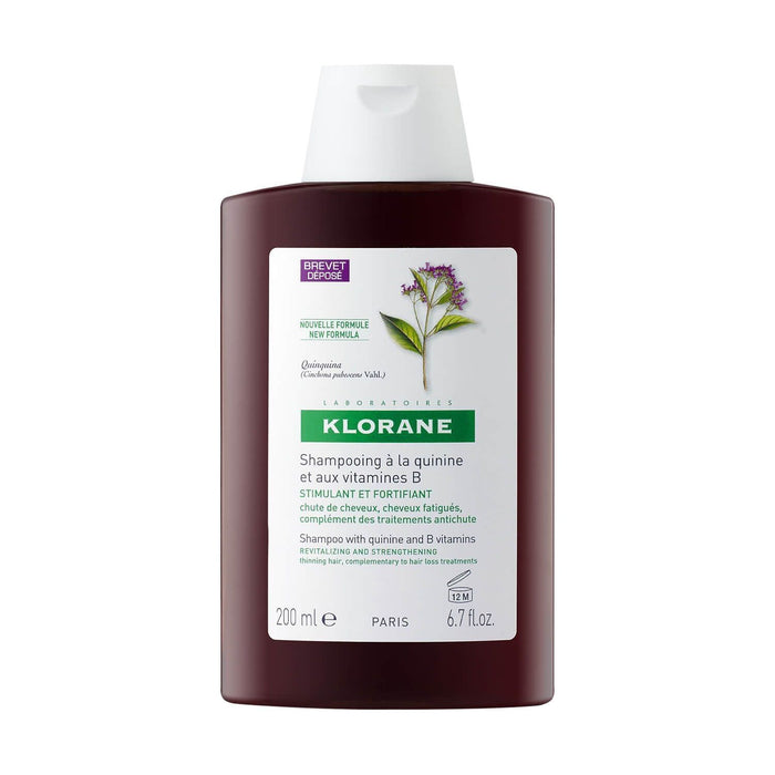 Klorane Shampoo with Quinine and B Vitamins - 6.7 oz