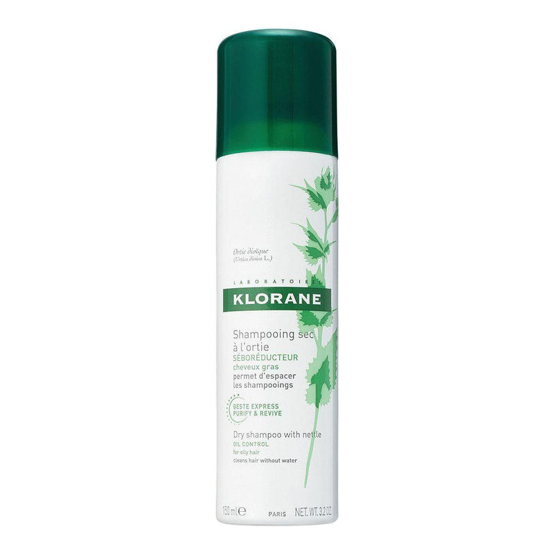 Klorane Klorane Dry Shampoo with Nettle, 3.2 Oz Dry Shampoo Dark Slate Gray