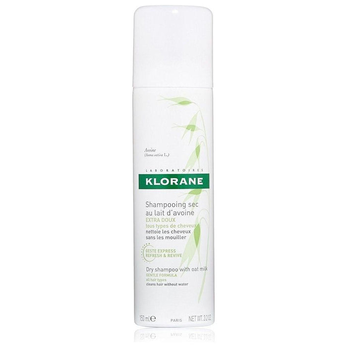 Klorane Gentle Dry Shampoo With Oat Milk - Aerosol 3.2 fl oz