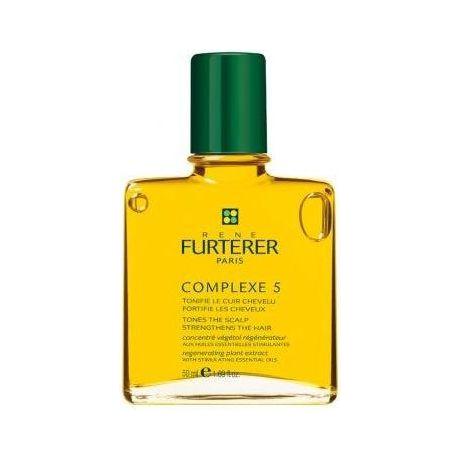 Rene Furterer Rene Furterer COMPLEXE 5 stimulating plant extract 50 ml / 1.6 fl. oz. Hair Treatment Dark Slate Gray