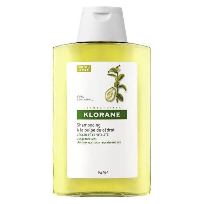 Klorane Klorane Shampoo with Citrus Pulp, 13.4 fl oz Shampoo Beige