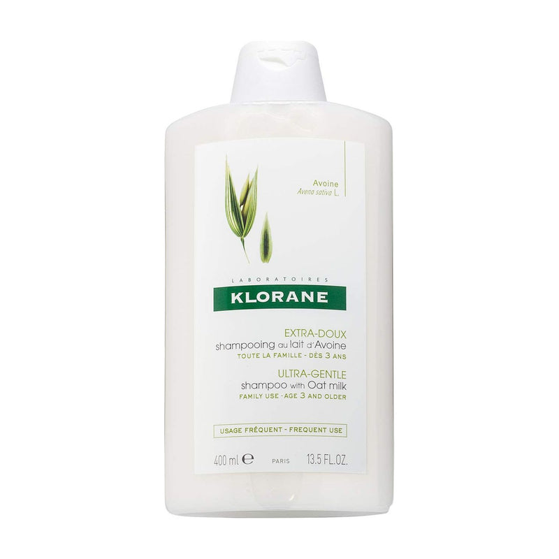 Klorane Klorane Ultra-Gentle Shampoo with Oat Milk 400ml Shampoo