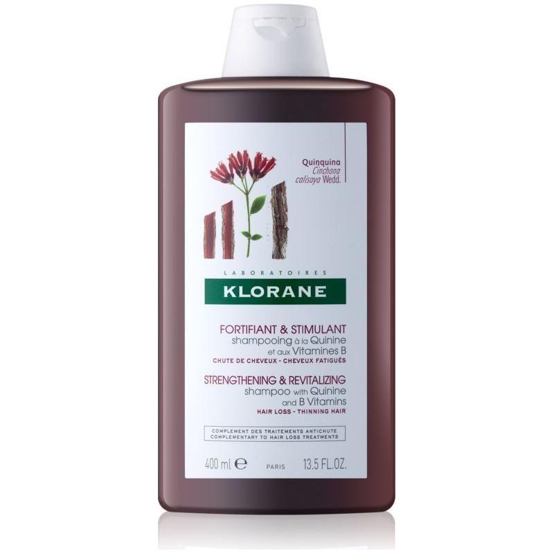 Klorane Klorane Shampoo with Quinine and B Vitamins, 13.5 Oz Shampoo Light Gray