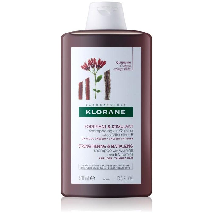 Klorane Shampoo with Quinine and B Vitamins, 13.5 Oz