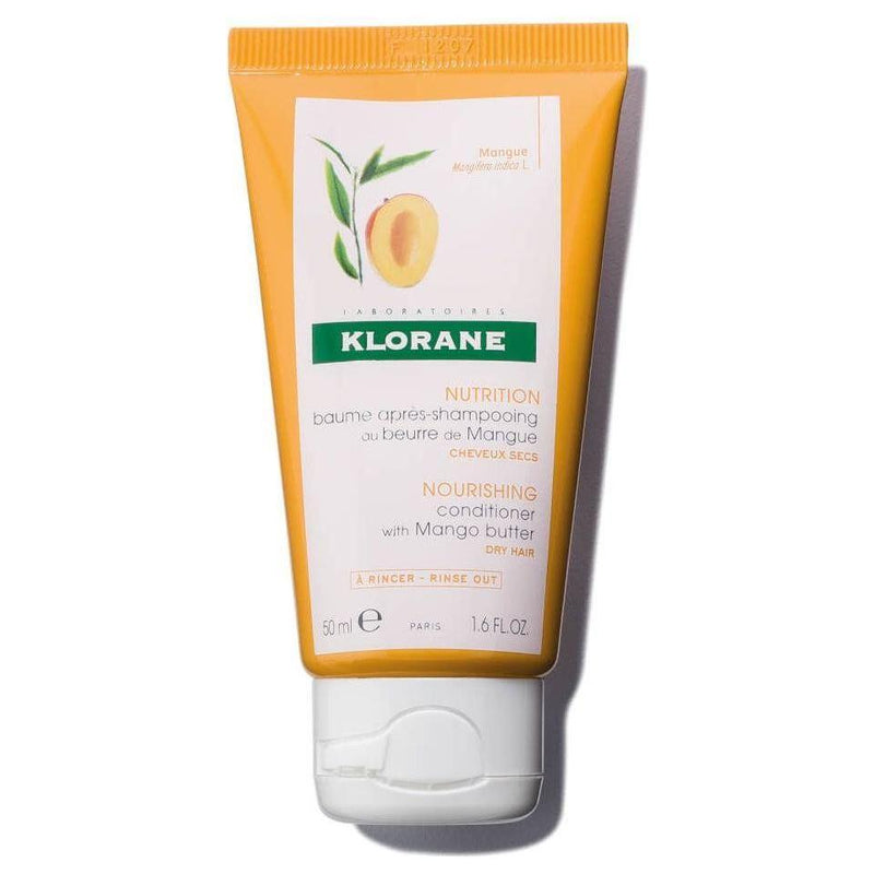 Klorane Klorane Conditioning Balm with Mango Butter, 1.6 fl oz Hair Conditioner Light Gray