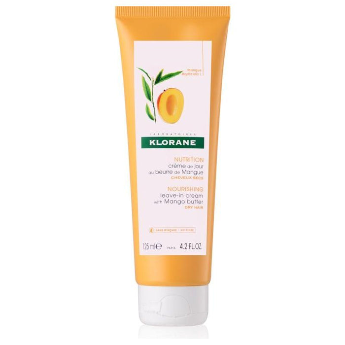 Klorane Leave-In Cream With Mango Butter, 4.2-oz.