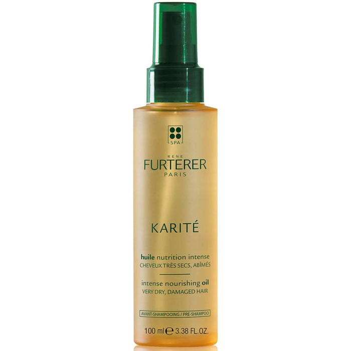 Rene Furterer KARITE NUTRI intense Oil, Dry Scalp And Hair 3.3 Oz