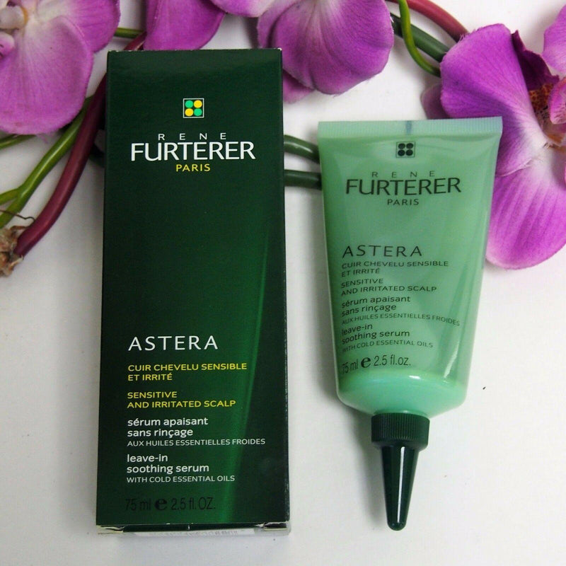 Rene Furterer Rene Furterer ASTERA Leave-In Soothing Serum 2.5oz Hair Serum Gray