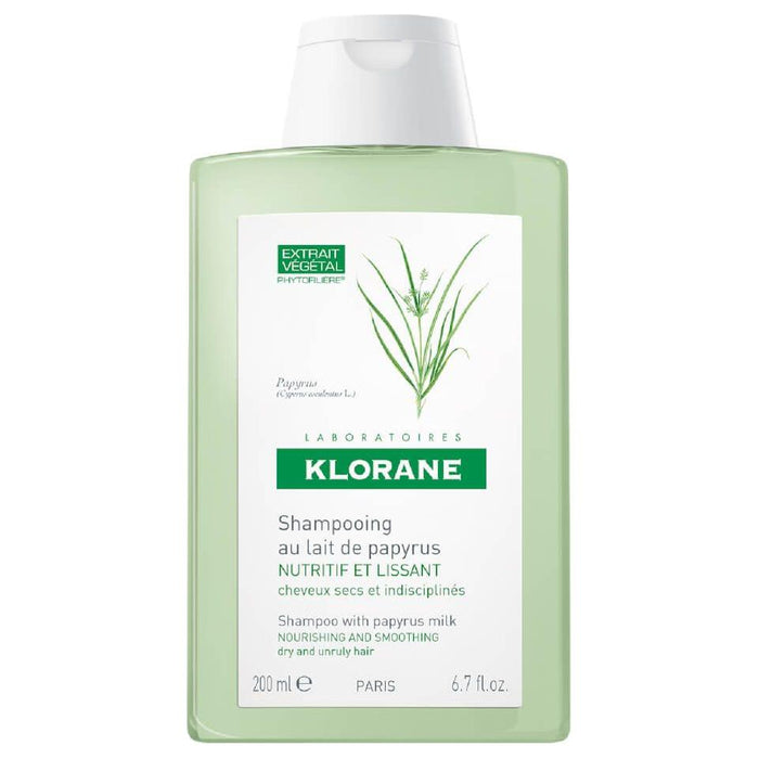 Klorane Shampoo with Papyrus Milk, 6.7 Oz