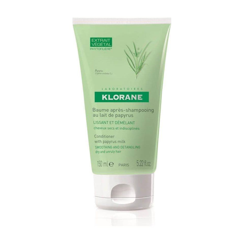 Klorane Klorane Conditioner with Papyrus Milk 5.1 oz. Hair Conditioner Gray