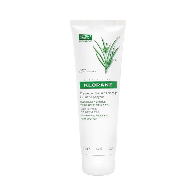 Klorane Klorane Leave-In Cream with Papyrus Milk, 4.22 oz Leave-In Cream White Smoke