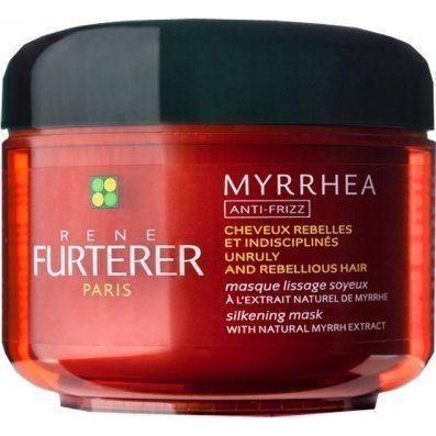 Rene Furterer Rene Furterer MYRRHEA Anti-Frizz Silkening Mask 3.37 oz Hair Mask Light Coral