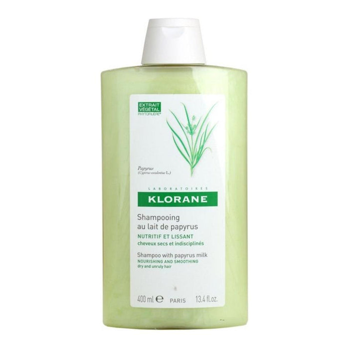 Klorane Shampoo with Papyrus Milk, Dry and Unruly Hair 400ml