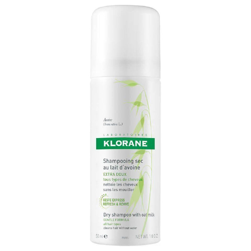 Klorane Klorane Dry Shampoo with Oat Milk, Gentle Formula, 1 fl oz Dry Shampoo Lavender