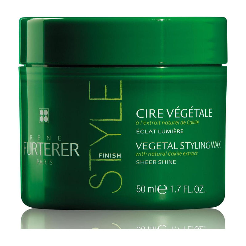Rene Furterer Rene Furterer STYLE vegetal Styling Wax, 1.8 Oz Styling Wax Dark Slate Gray