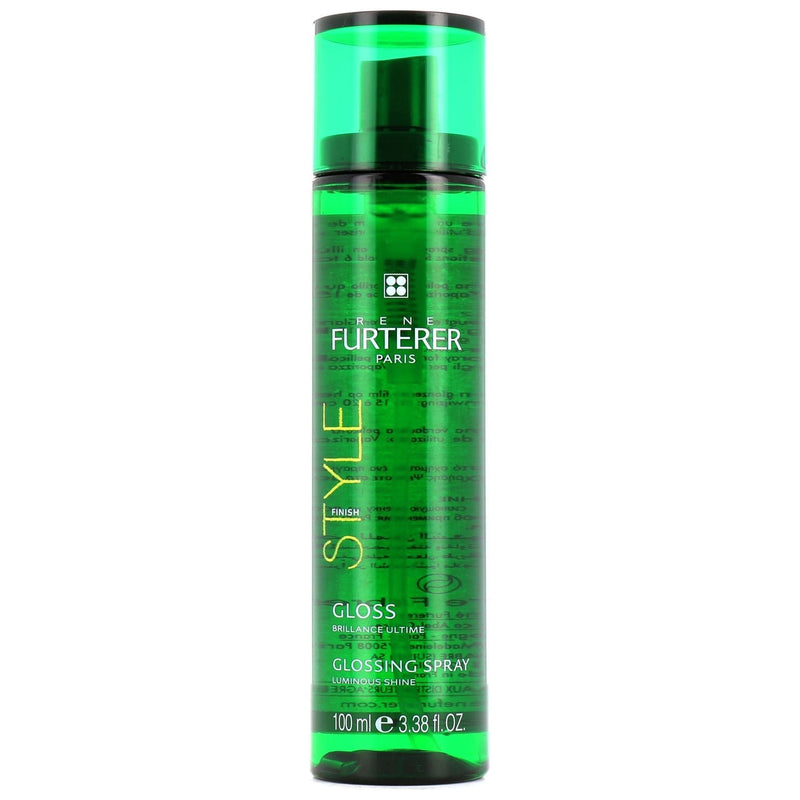 Rene Furterer Rene Furterer STYLE Styling Glossing Spray Luminous Shine, 3.38 fl oz Styling Glossing Spray Sea Green