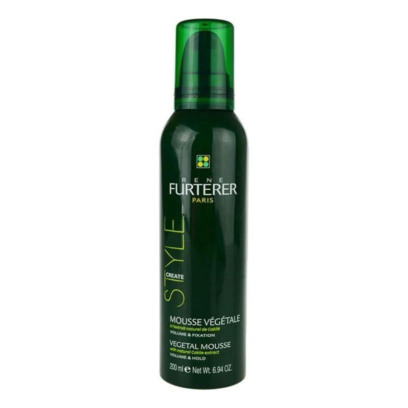 Rene Furterer Rene Furterer STYLE Vegetal Mousse Strong hold & volume, 6.94 oz Hair Mousse Dark Slate Gray