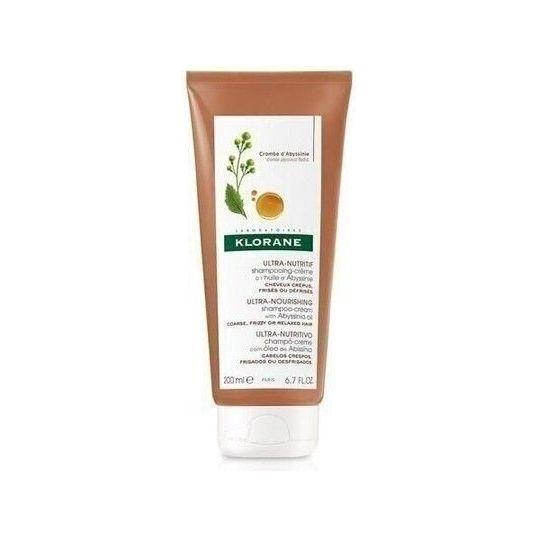 Klorane Klorane Shampoo Cream With Abyssinia Oil 200ml Shampoo