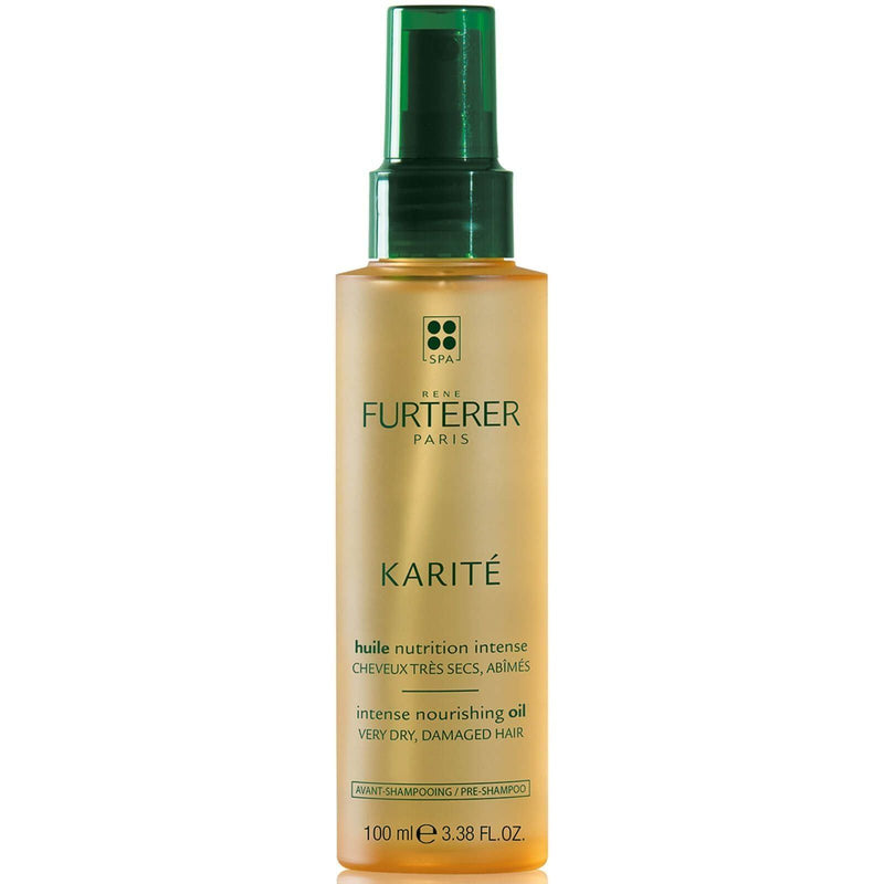Rene Furterer Rene Furterer KARITE Intense Nourishing Oil, 3.4 oz Hair Oil Dark Khaki