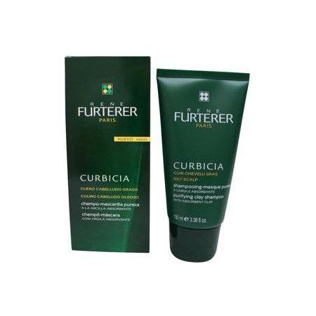 Rene Furterer Rene Furterer CURBICIA Purifying Clay Shampoo 100 ml Shampoo