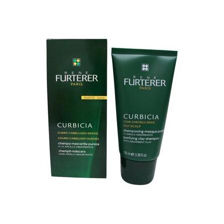 Rene Furterer CURBICIA Purifying Clay Shampoo 100 ml