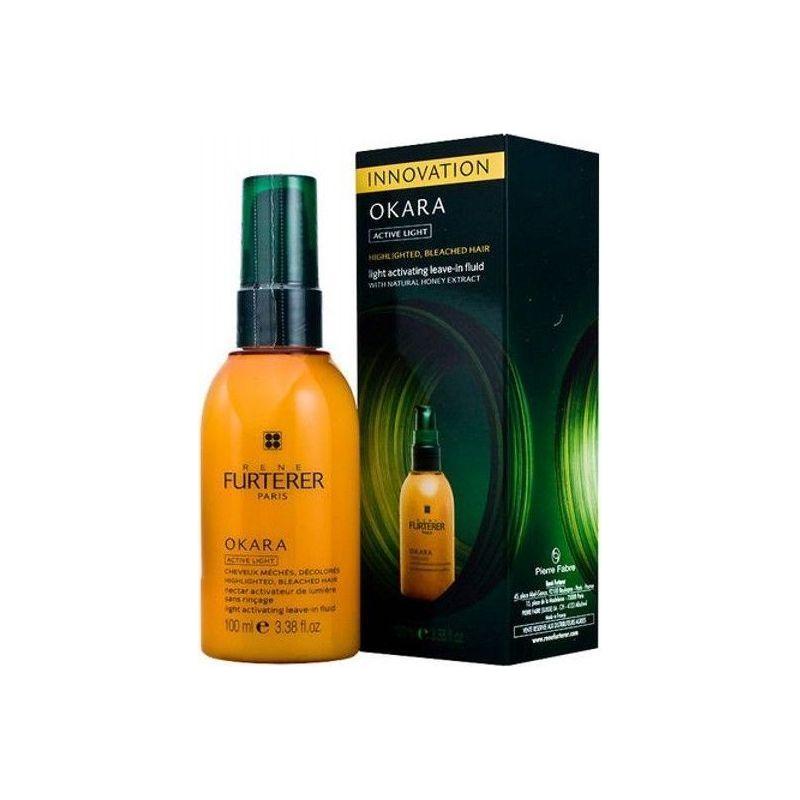 Rene Furterer Rene Furterer OKARA Light Activating Leave in Fluid 3.38 oz Hair Care Product