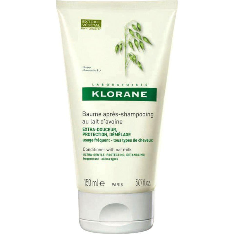 Klorane Klorane Conditioner with Oat Milk, 5.07 oz Hair Conditioner