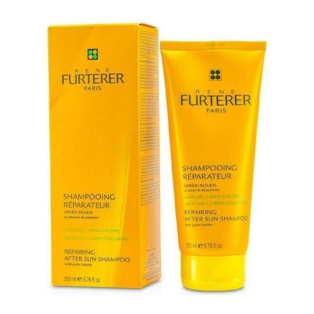 Rene Furterer Rene Furterer REPAIRING After Sun Shampoo With Palm Butter - 200ml/6.76oz Shampoo Orange
