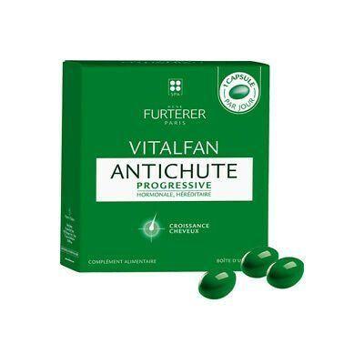 Rene Furterer Rene Furterer VITALFAN dietary supplement - progressive  30 capsules Dietary Supplement Forest Green