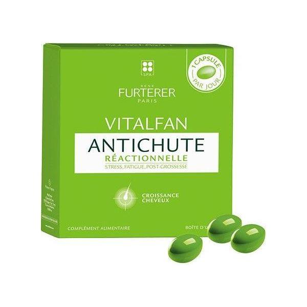 Rene Furterer Rene Furterer VITALFAN dietary supplement - sudden  30 capsules Dietary Supplement Yellow Green