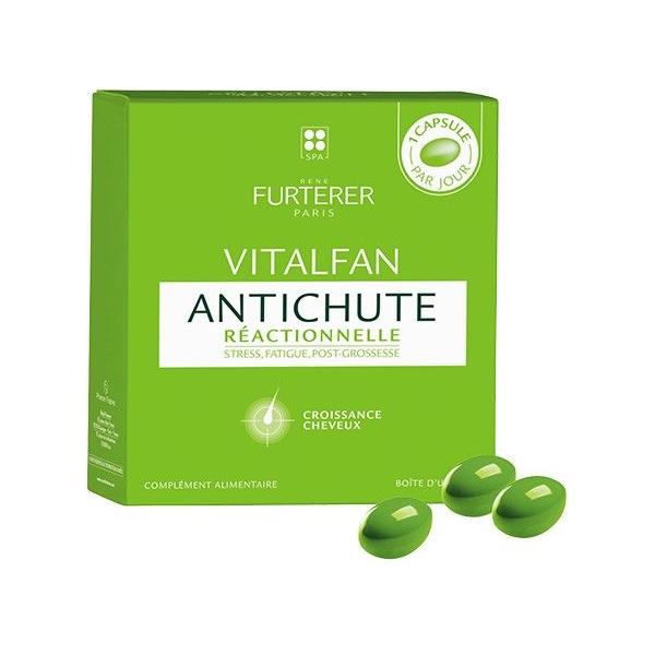 Rene Furterer VITALFAN dietary supplement - sudden  30 capsules