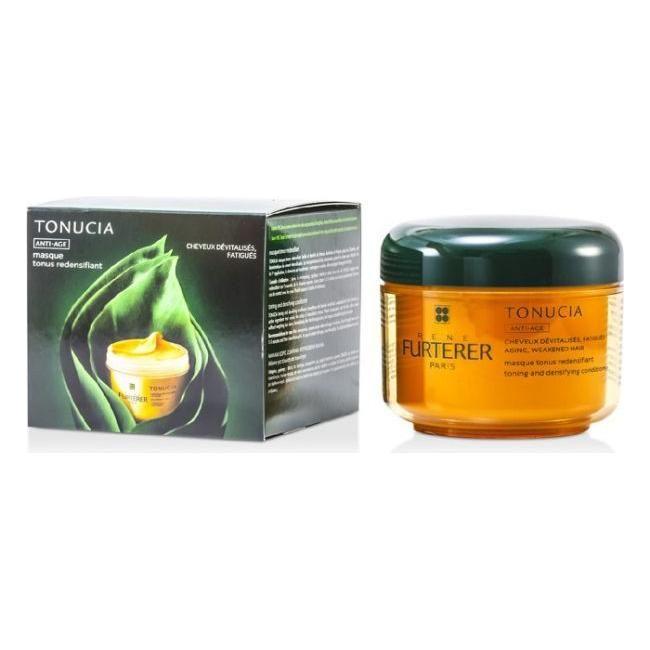 Rene Furterer Rene Furterer TONUCIA toning and densifying mask (jar) 200 ml / Net Wt. 6.9 oz. Hair Mask Dark Slate Gray