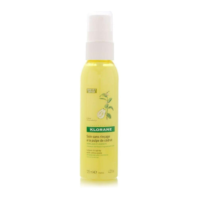 Klorane Klorane Leave-in with Citrus Pulp, 4.22 oz Hair Care Product Light Goldenrod