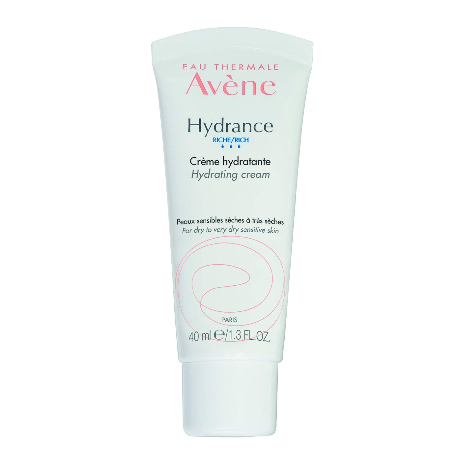 Avene Hydrance Riche Hydrating Cream For Dry To Very Dry Sensitive Skin 40ml