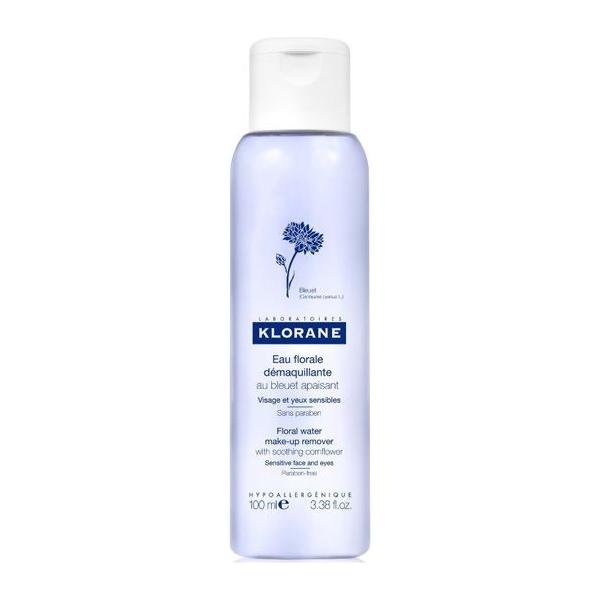 Klorane Soothing Make-up Remover With Cornflower 3.38 Oz