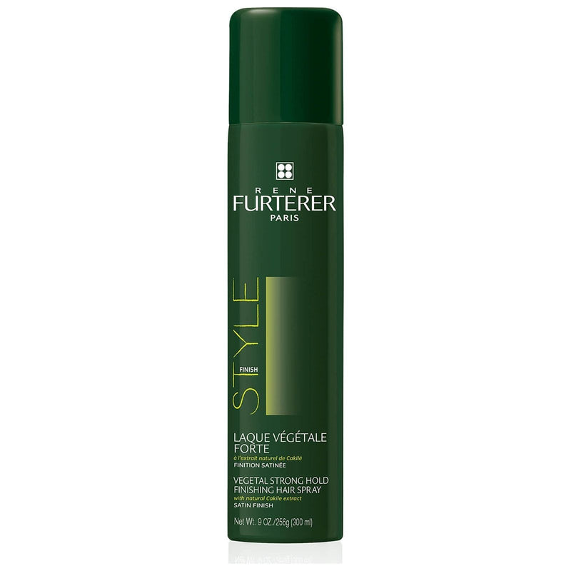 Rene Furterer Rene Furterer STYLE vegetal strong hold finishing hair spray  300 ml / Net Wt. 9.0 oz. Hair Spray Dark Slate Gray