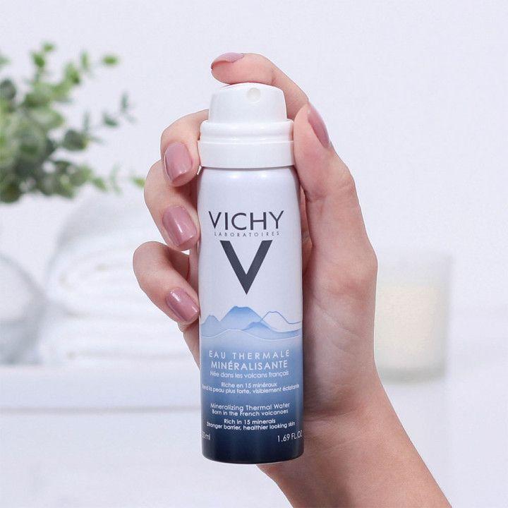 Vichy Vichy Thermal Spa Water - 1.69 fl oz Skin Care Product Light Gray
