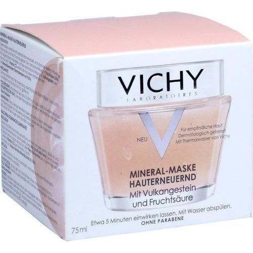 Vichy Mineral Double Glow Peel Face Mask - 2.53 oz