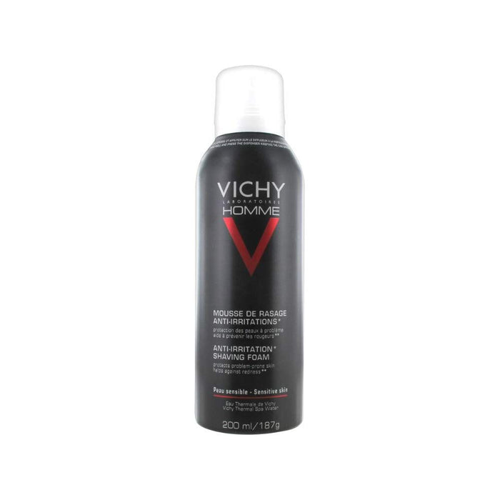 Vichy Homme Anti-Irritation Shaving Foam 7.06 oz