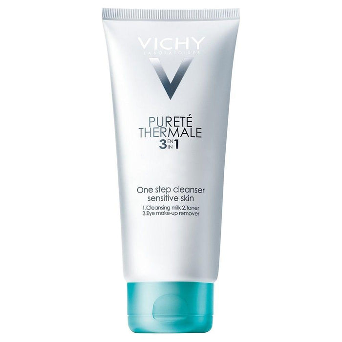 Vichy Purete Thermale 3-in-1 One Step Cleanser - 6.7 fl oz tube