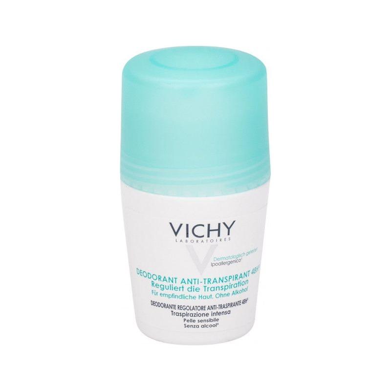 Vichy Vichy Deodorant 48 Hour Roll On Anti Perspirant Intense 50ml Deodorant