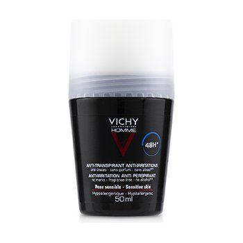Vichy Homme 48 Hour Roll-On Deodorant for Sensitive Skin 50 ml